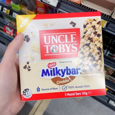 Uncletobys托比斯慕斯里谷物棒