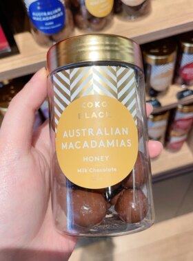 澳洲代购直邮 Koko Black 土澳特产牛奶白黑巧克力 伴手礼 180g