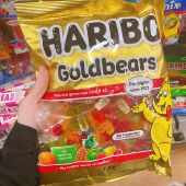 澳洲代购 直邮Haribo哈瑞宝GoldBears金熊果味橡皮糖派对超值装 1kg
