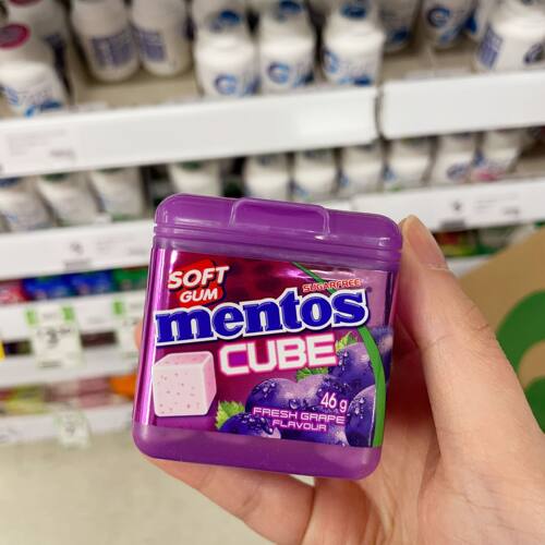 mentos曼妥思清凉口香糖