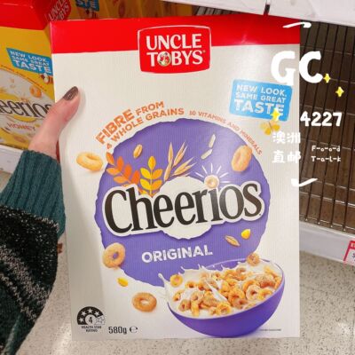 澳洲cheeriosUncleTobys燕麦圈