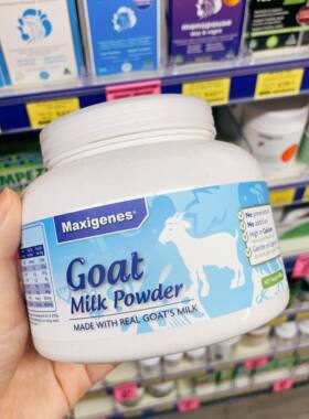 澳洲代购直邮 Maxigenes Goat 美可卓 儿童成人高钙VD羊奶粉 400g