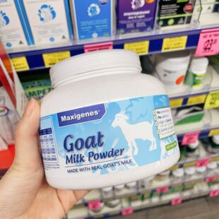 澳洲代购直邮 Maxigenes Goat 美可卓 儿童成人高钙VD羊奶粉 400g