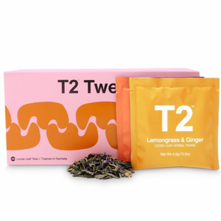 澳洲代购直邮T2 Twenty Gift Pack 20小包茶包散茶试用茶包礼盒装