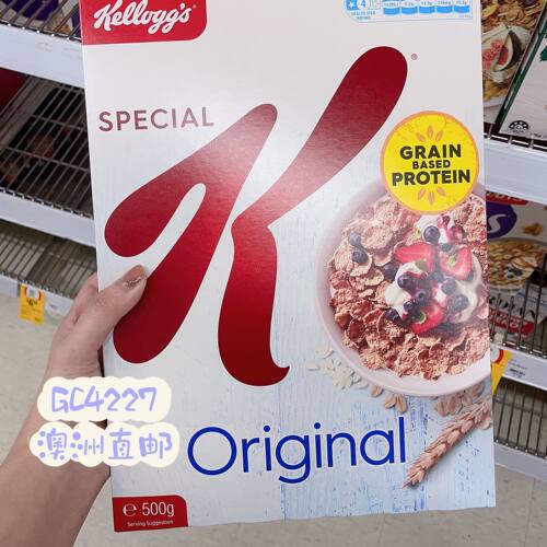 SpecialK健康多谷物低卡麦片
