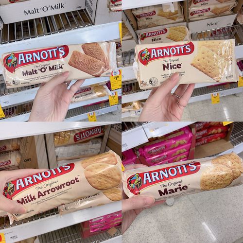 澳洲代购直邮arnottsbear柠檬