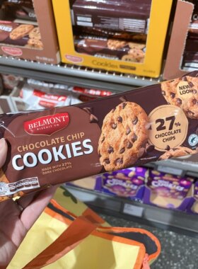 澳洲代购直邮Belmont ALDI精选网红香脆花生曲奇饼干源自荷兰200g