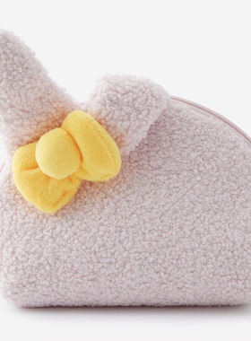 澳洲直邮TYPO Hello Kitty Plush Backpack 双肩包 毛绒背包