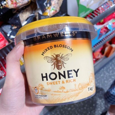 澳洲代购直邮 Bramwells 混合花蜜蜂蜜 Mixed Blossom Honey 1kg