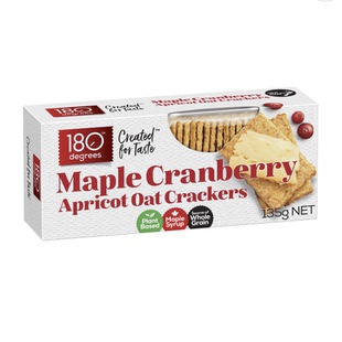 Crackers核桃燕麦饼干 澳洲代购 150g Oat Walnut 直邮180 Degrees