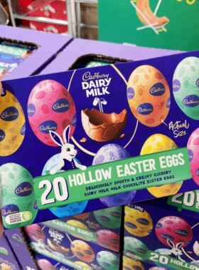 澳洲代购直邮 cadbury 吉百利 复活节easter eggs 巧克力蛋礼盒