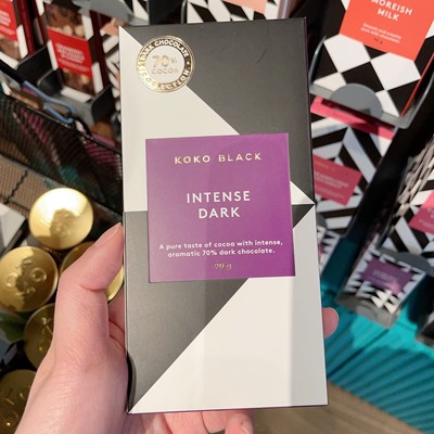 澳洲黑巧克力平板礼盒