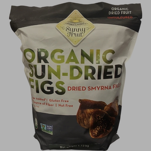 健康高纤维士麦那有机无花果干 Fruit 1.13kg 直邮Sunny 澳洲代购