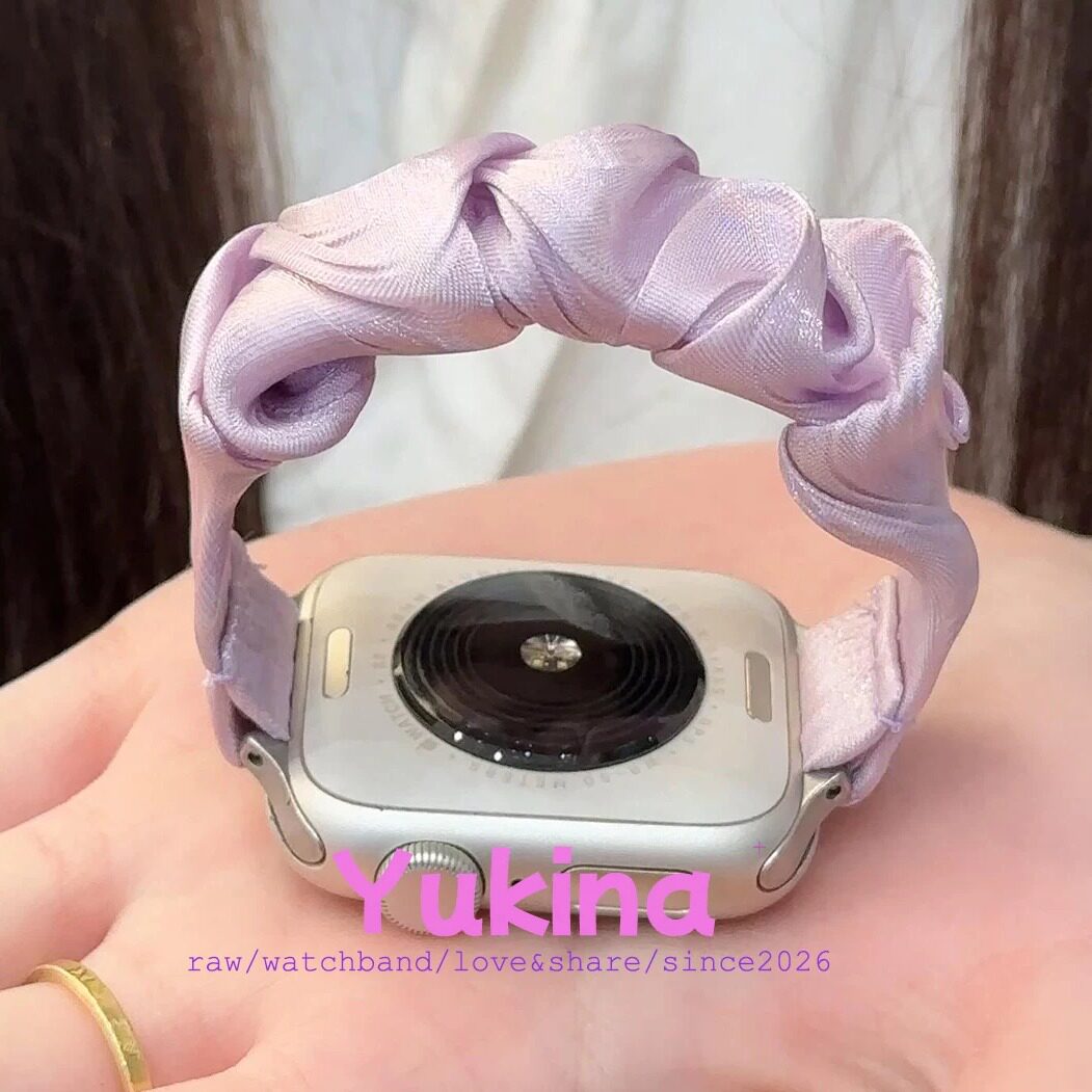 弹力腕带雪纺发圈淑女款iWatch11
