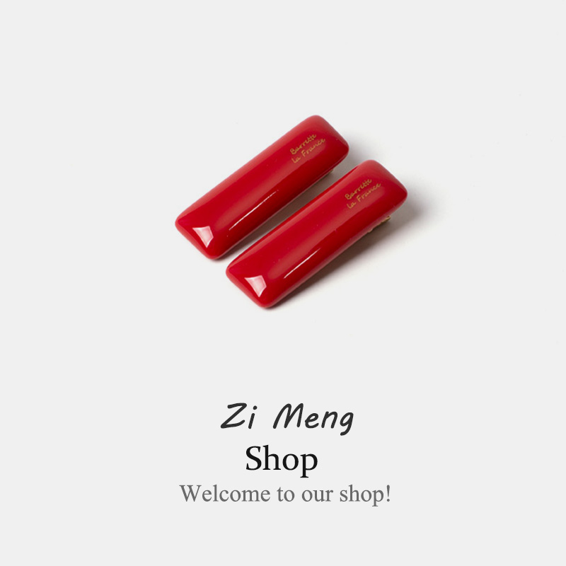 高级感侧边前额碎发刘海夹女发夹