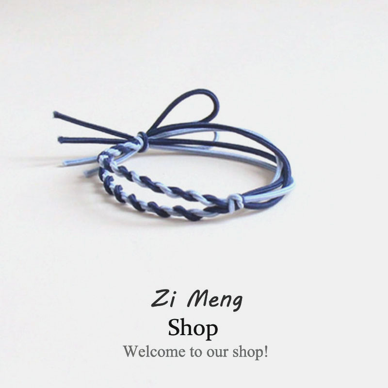 发圈简约皮套头绳网红2025年新款