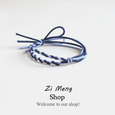 发圈简约皮套头绳网红2025年新款