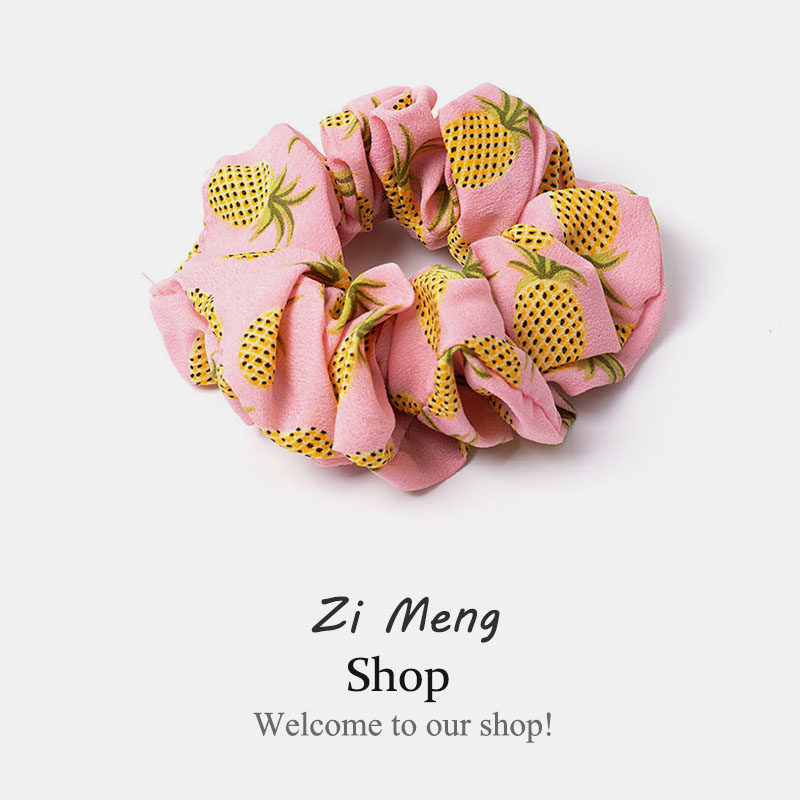 大肠发圈新款扎头发皮筋肥肠头绳