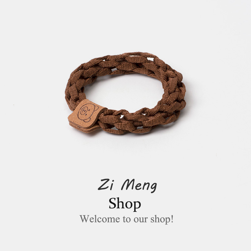 发圈扎头发可爱女生头绳马尾发绳