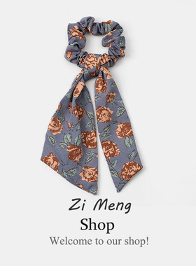 发圈大肠圈肥肠春夏2026年新款网红碎花飘带仙女头绳扎马尾发绳女