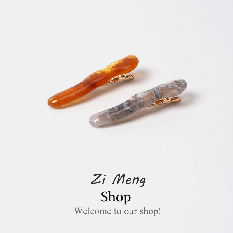 发夹2025年新款刘海侧边女鸭嘴夹