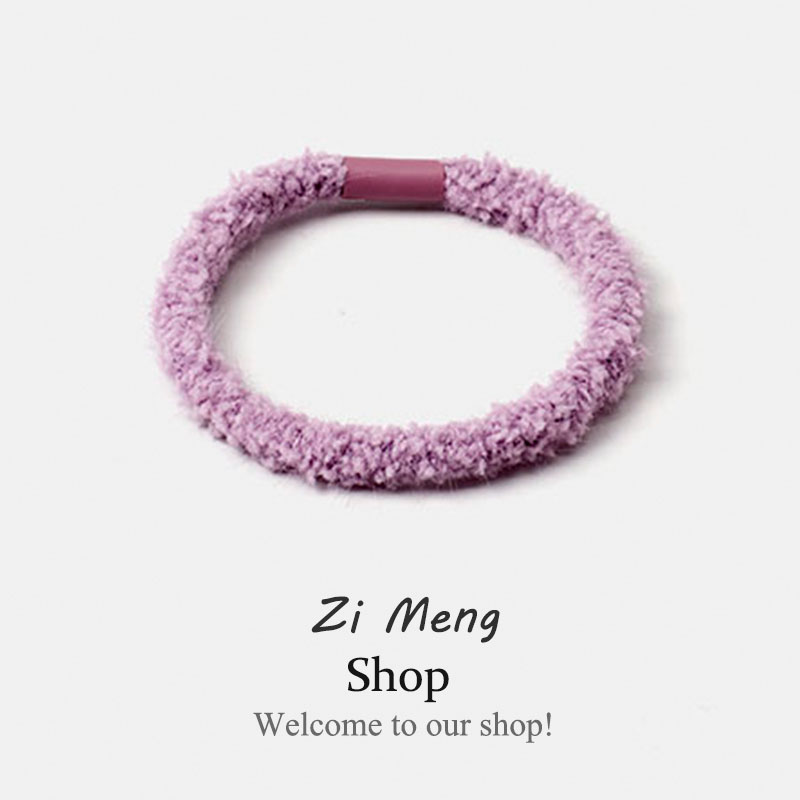 韩国简约气质头绳2025年新款皮筋