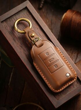 适用荣威rx5钥匙套i6/Ei5/RX8plus高档350名爵6/360/W5锐行钥匙包