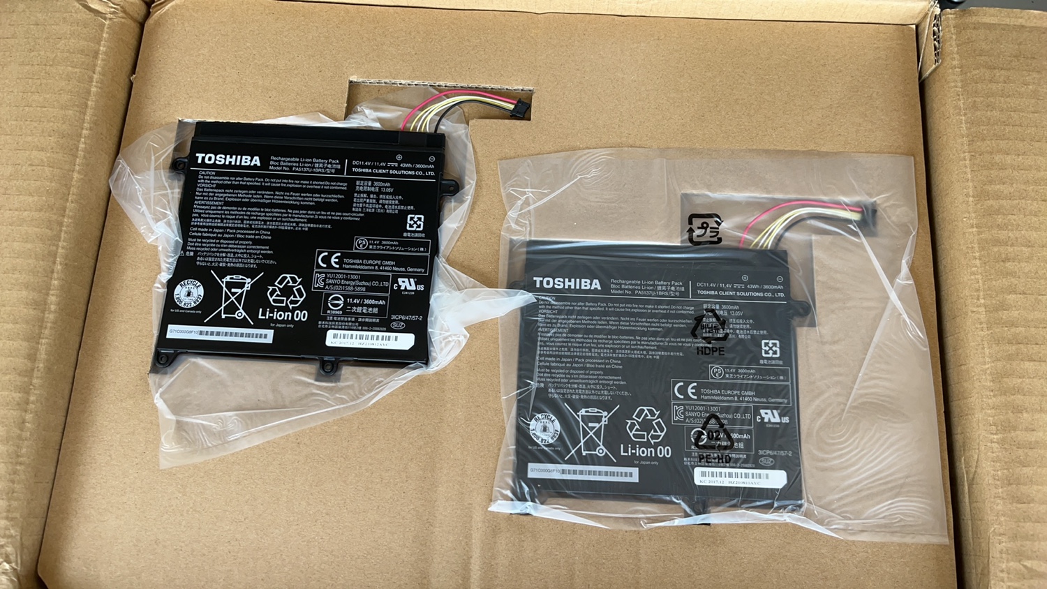 原装笔记本电池东芝待机更强劲