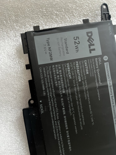 全新原装Latitude7400 7146W E7260 NF2MW 0C76H7电池