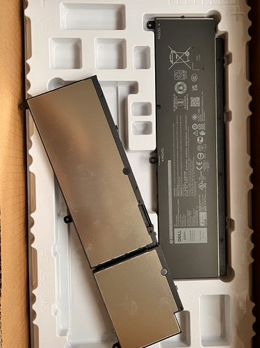 戴尔原装 Precision 15 7550 7560 7750 7760 C903V PKWVM 电池