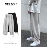 2025春夏 高品质50%棉宽松休闲运动长裤KN105-特P35-限58,商品下架区,电商B377, 2025春夏 高品质50%棉宽松休闲运动长裤KN105-特P35-限58,商品下架区,电商B377,