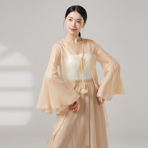 共妍古典舞纱衣两穿飘逸女中国舞