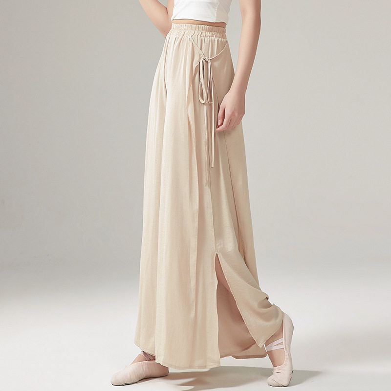 中国舞现代舞蹈练功服古典舞蹈裤女教师专业练功裤飘逸阔腿裤子,运动/瑜伽/健身/球迷用品,现代舞服装,淘宝优惠券,粉丝福利购,淘宝优惠卷