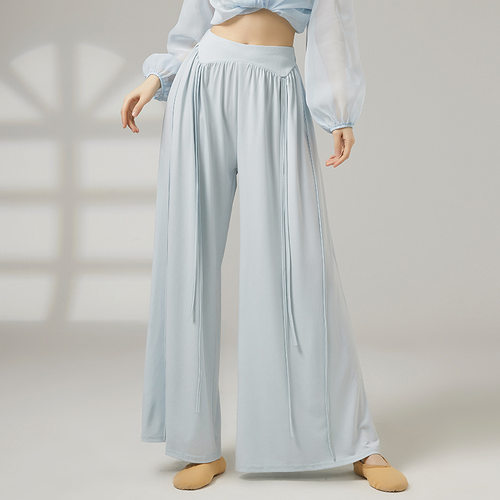 古典舞飘带练功服女飘逸宽松阔腿