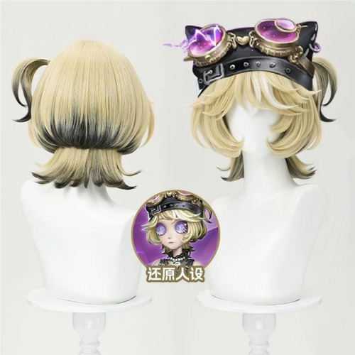 第五人格机械师真理之下再见幽灵少女cos假发头皮玫瑰网