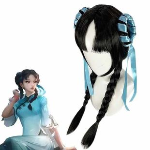 西施假发 诗雨江南假发王者农药cosplay西施诗雨江南cos