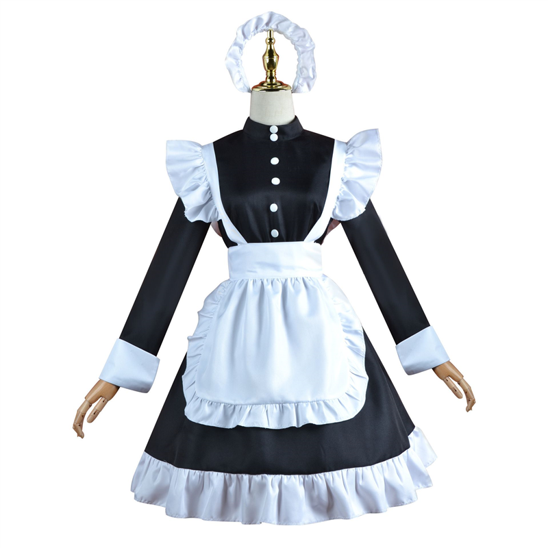 男仆装 cos服 装男生穿伪娘反串女装大佬cosplay服装 漫语屋