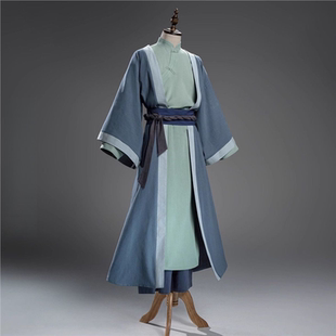 现货罗小黑战记2师傅无限cos服古风二次元cosplay动漫全套服装