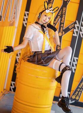 现货王者荣耀安琪拉时之奇旅cosplay漫展服装少女皮肤心灵骇客COS