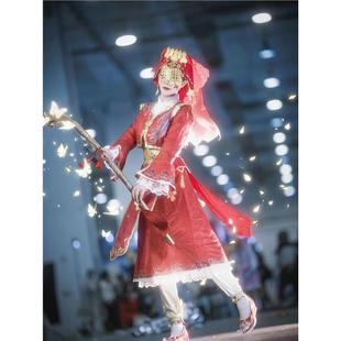 现货第五人格昆虫学者箜篌虫虫礼服秋日宴会cos服华丽刺绣全套