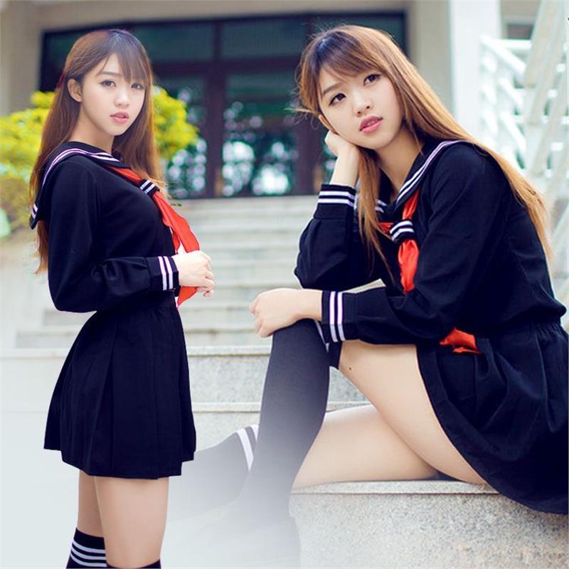 日本地狱少女cosjk水手服