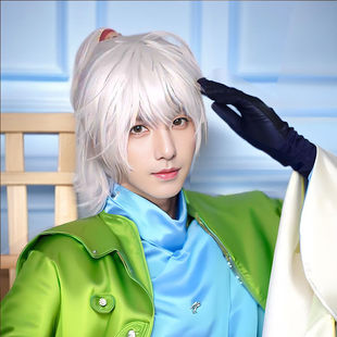 光遇cos假发猫猫白枭花环头饰万圣节巫师帽林克舞者云野雨林霞谷