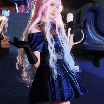 异形舞台mizicos服Alien stage美智cosplay服连衣裙二次元女装C服