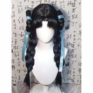 【玫瑰网】西施诗雨忆江南古风COS少女假发cosplay发型