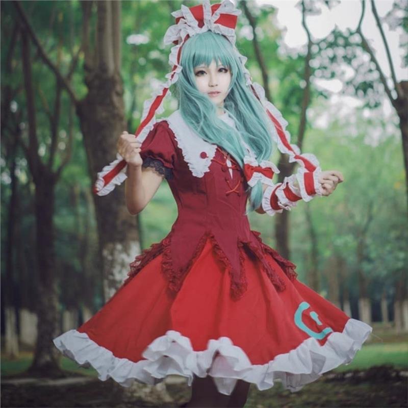 cos服装东方Project/风神录『键山雏COS』cosplay服
