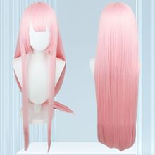 无需修剪DARLINGintheFRANXX鹤望兰cos假发Zero Two002队女主