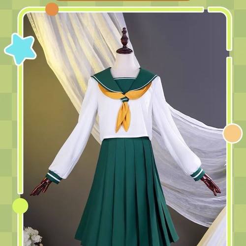 憧憬梦想魔法少女cos服柊舞缇娜校服水手服JK制服现货动漫