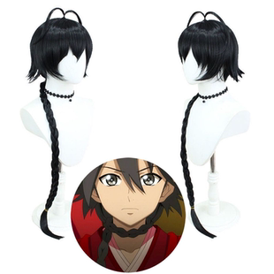 狐妖小红娘cos假发 小红娘 白月初/东方月初自带反翘cos假发呆毛