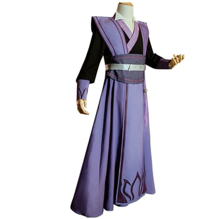 魔道cos服装江澄成年cosplay服装男女动漫版江澄少年古风假发