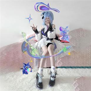 爆款王者荣耀小乔时之魔女COS服二次元cosplay服全套